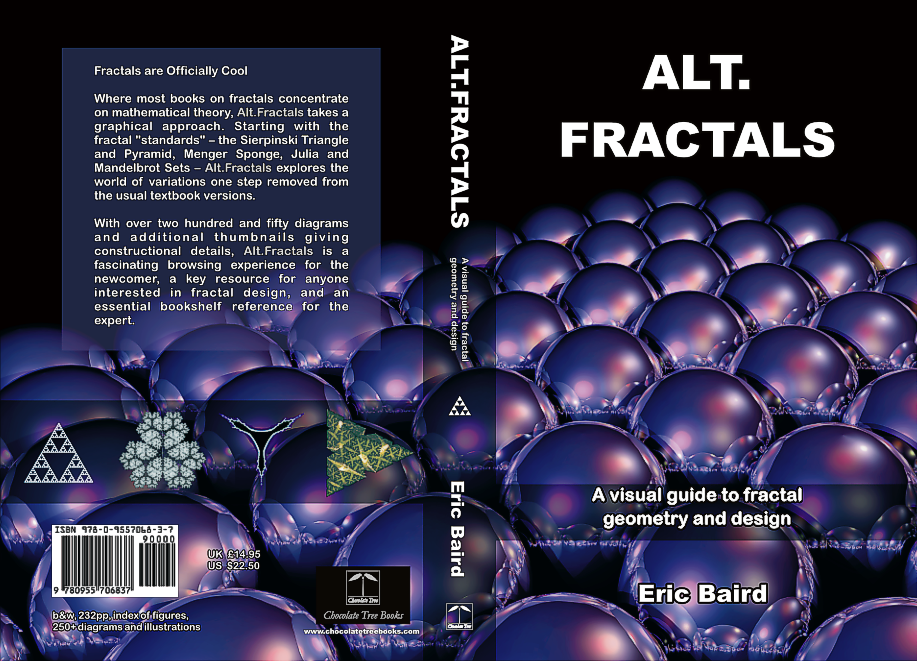 'Alt.Fractals' cover art